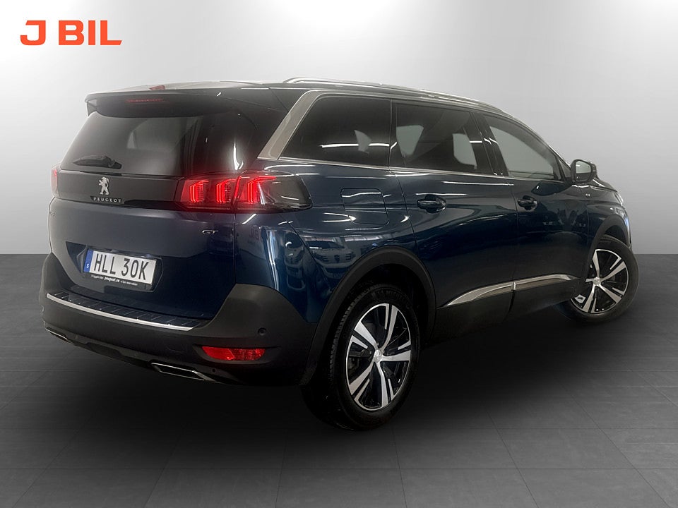 Bild på Peugeot 5008 GT 1.2 PT 130hk Aut 7-SITS B-KAMERA CARPLAY