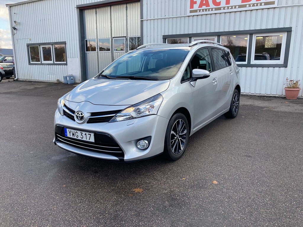 Toyota Verso 1.8  Multidrive S 7-sits