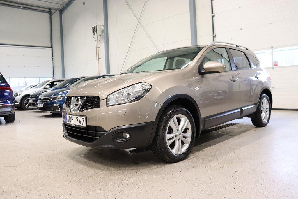 Nissan Qashqai+2 2.0 4x4 7-Sits M-Värm Pano Drag Bose 141hk