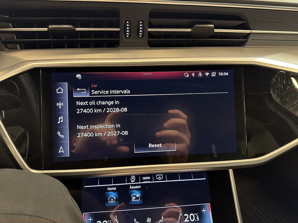 Audi A6 Avant 40 TDI quattro S line drag+värmare 204hk