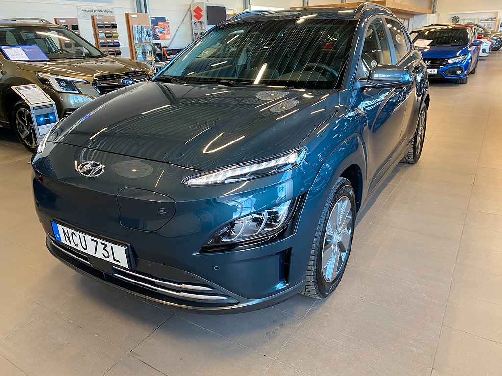 Hyundai Kona Electric 39.2 kWh Essential 3-fas 136hk