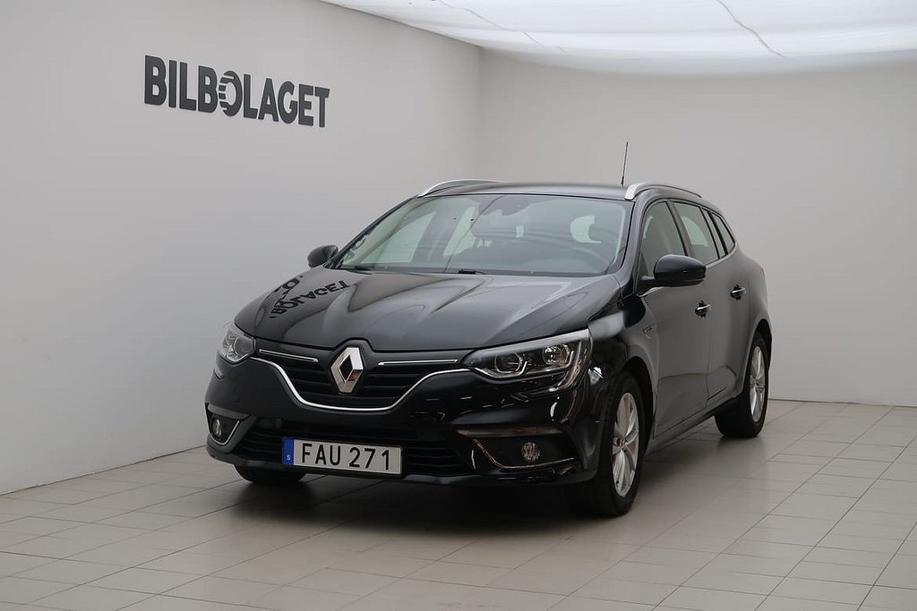 Renault Mégane Sport Tourer 1,2 Energy TCe 130 Zen ST GPS KEYLESS