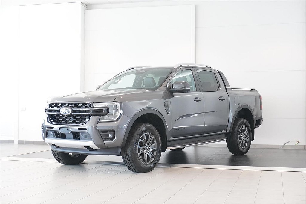 Ford ranger Wildtrak 3.0l Td V6 240 hk 10AT Omgående Leverans