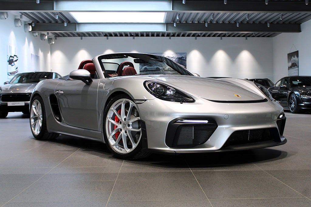 Porsche 718 Spyder