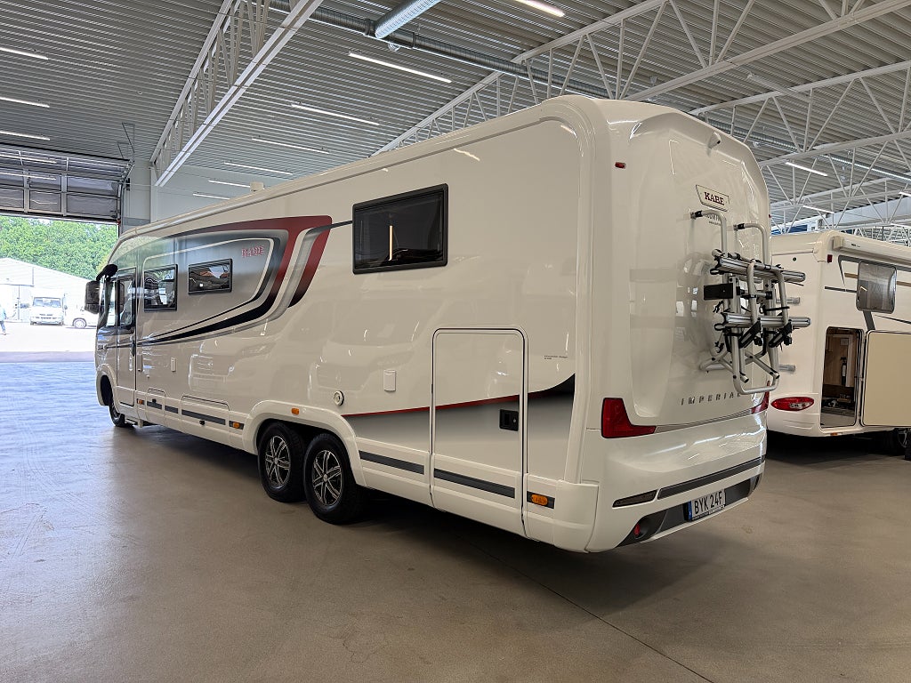 Kabe Travel Master Imperial 910 QB *Cinderella*Hydrauliska stödben*