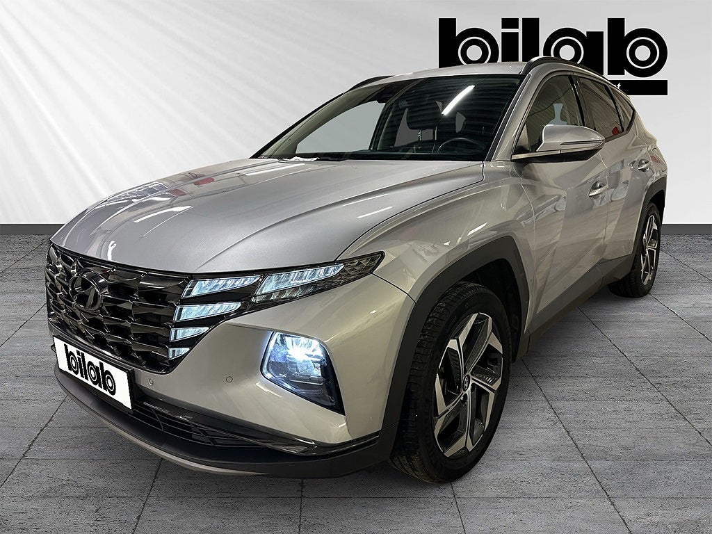 Hyundai Tucson TUSCON PHEV AUTOMAT 265 HK SKINNKLÄDSEL, E