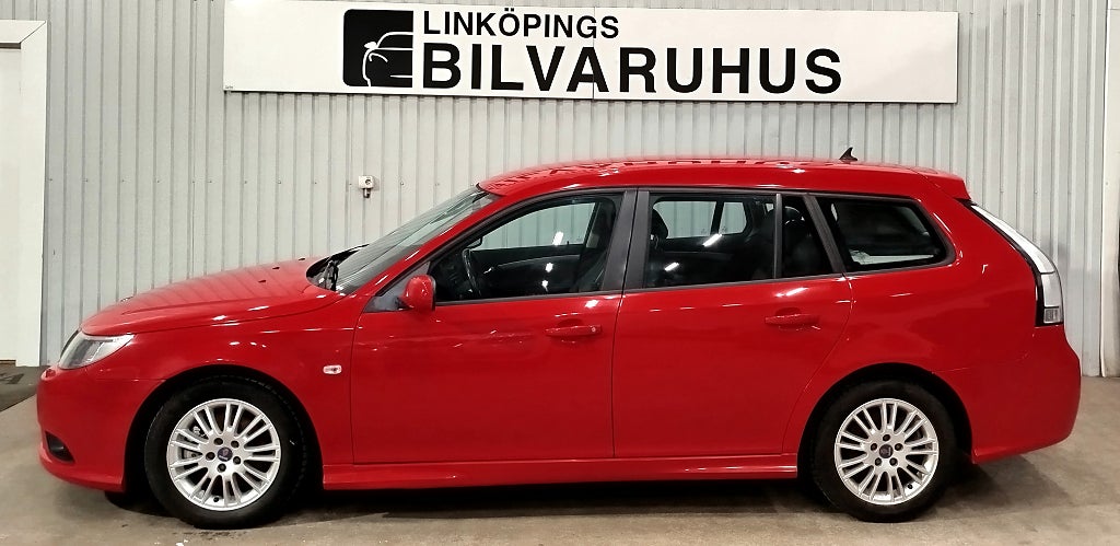 Saab 9-3 SportCombi 2.0t BioPower Vector