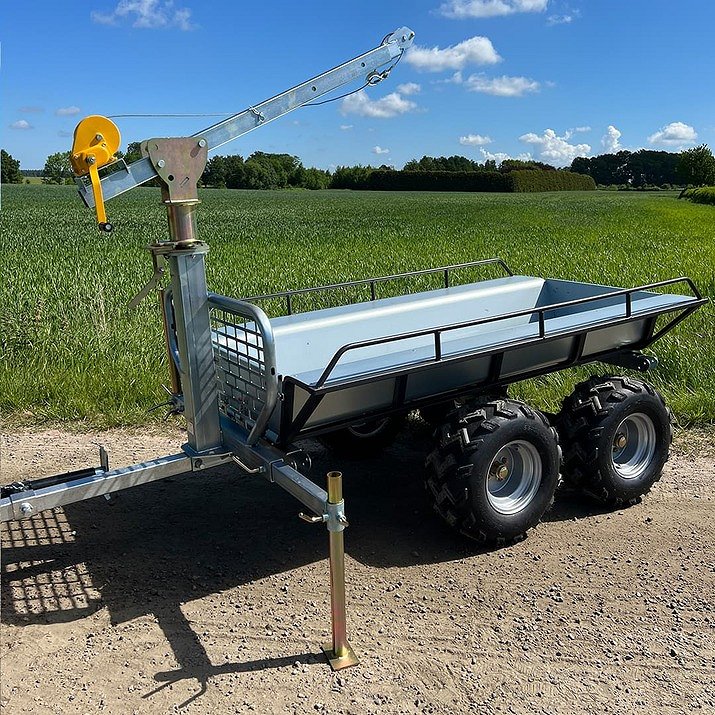 GAR TIPP- OCH SKOGSVAGN ATV PRO 