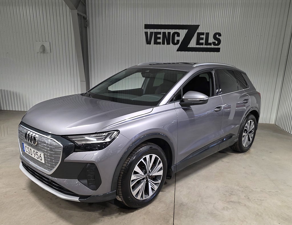 Audi Q4 E-Tron Q4 50 e-tron quattro Comfort Drag kamera GPS Fin