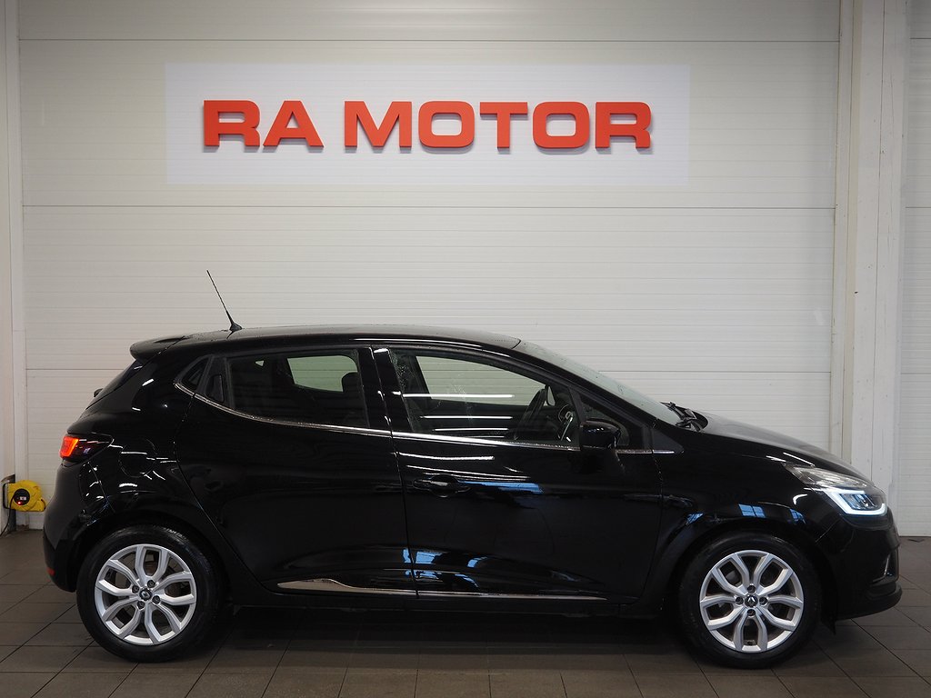 Renault Clio 0.9 TCe 90hk Intens | P-Sensorer 2019