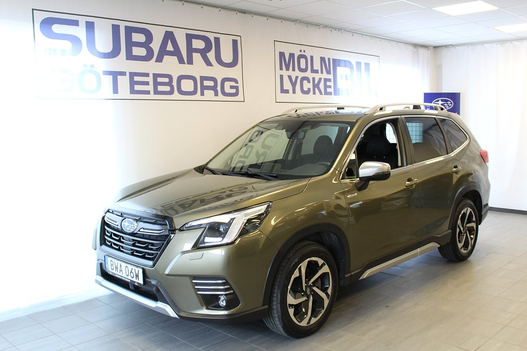 Subaru Forester 2.0i Aut Ridge X-Ffuel (150hk) **Kampanj**
