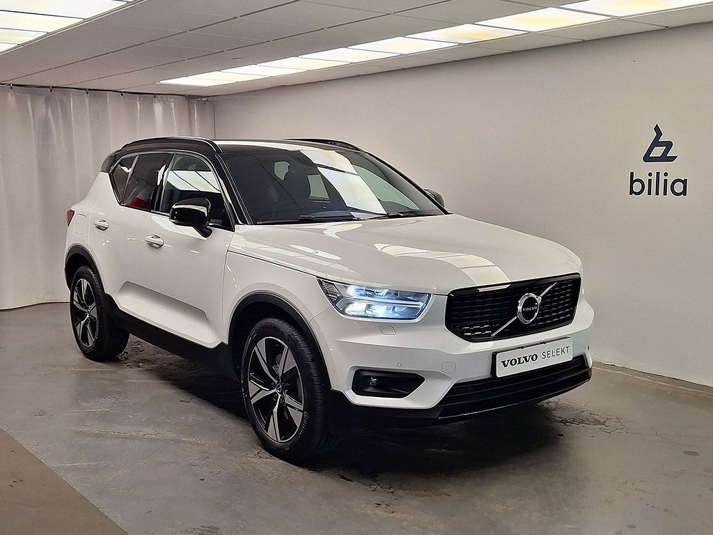 Volvo XC40 Recharge T5 R-Design NAV Värmare Elstolar Smartphone Integration