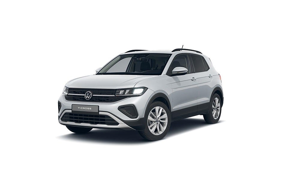 Volkswagen T-CROSS Life 1.0 TSI DSG