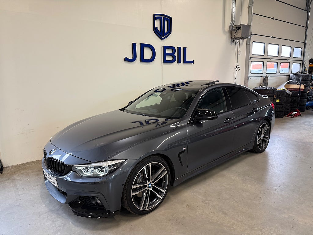 BMW 430I xDrive Gran Coupé M Sport T-lucka 360kam steg 1 308hk