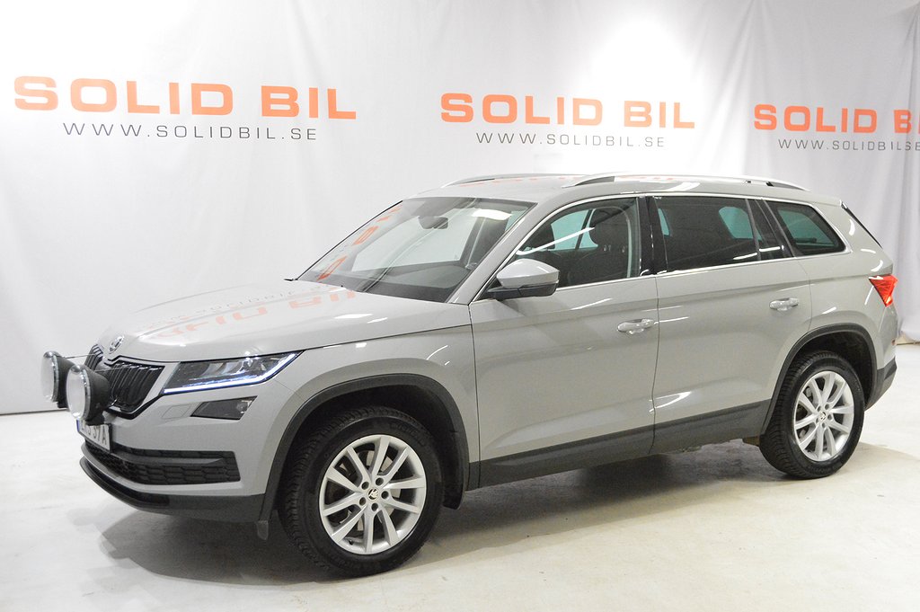 Skoda Kodiaq 2.0 TDI 4x4 Business Aut/Läder/D-värmare/Drag