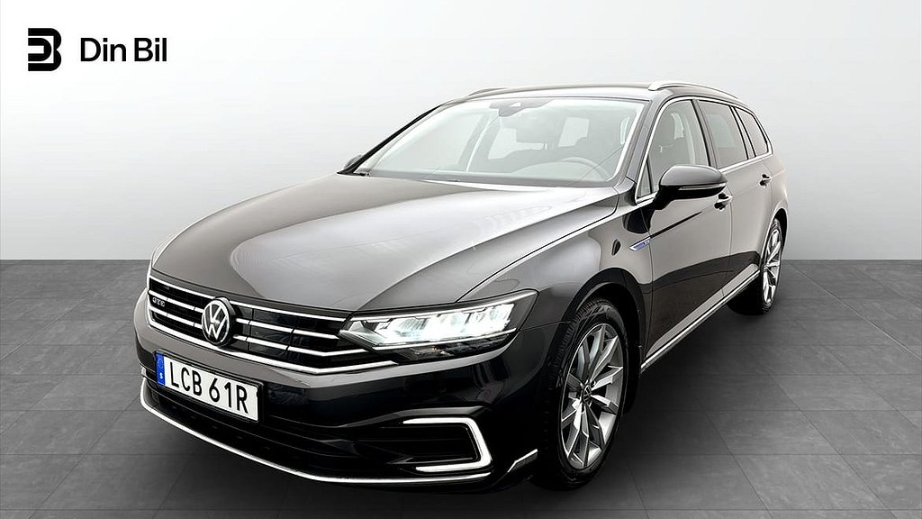 Volkswagen Passat Sportscombi GTE 1.4 SC 218hk /Drag/P-värmare