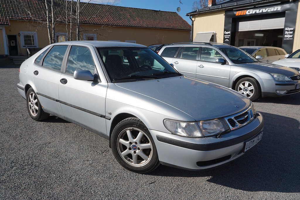 Saab 9-3  2.0 T 150 hk AUT Dragkrok