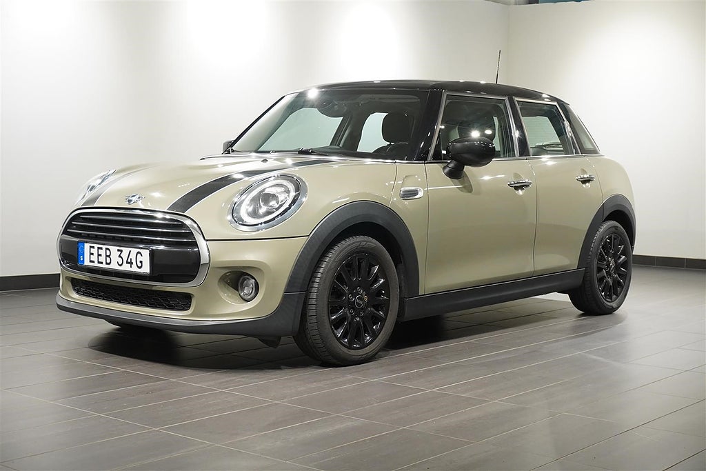 MINI Cooper 4,45% ränta 5drs Essential LED PDC MSI (EEB34G) - Bytbil.com