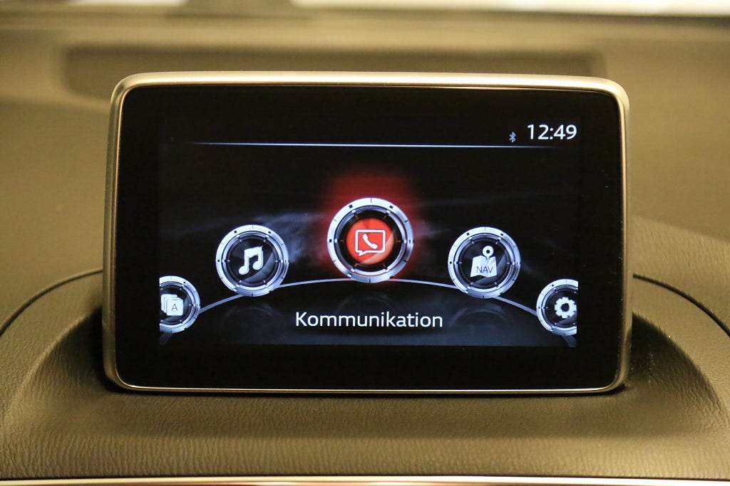 Mazda 3 2,0 SKYACTIV-G 165hk Head up Skinn BOSE Motorv Drag 2016