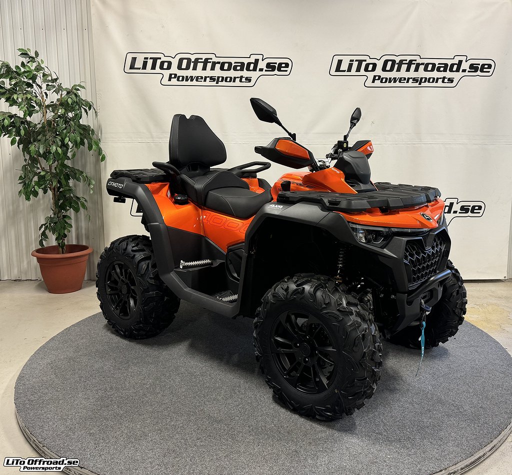 CFMOTO CFORCE 1000 ORANGE TB