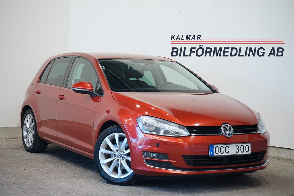 Volkswagen Golf 5-dörrar 1.4 TSI BMT Highline Plus Drag 140hk