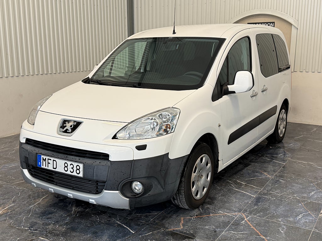Peugeot partner tepee 1.6 / FULL SERVAD
