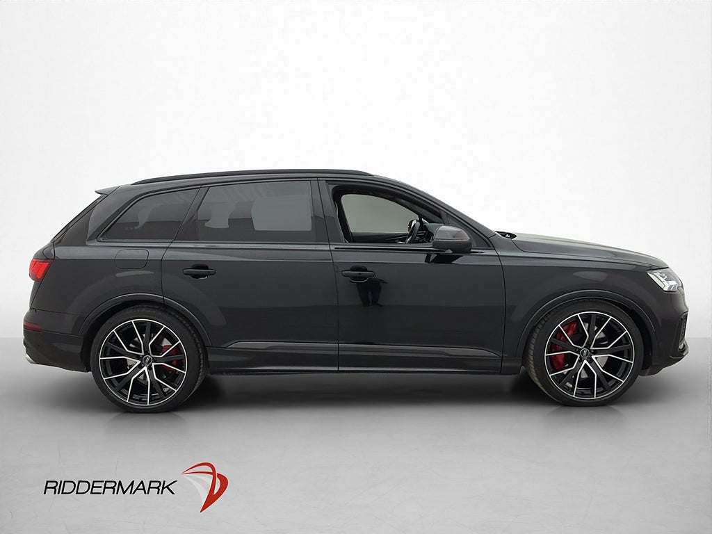 Audi SQ7 507hk Q 7Sits Competition Plus B&O Pano 360° Carbon