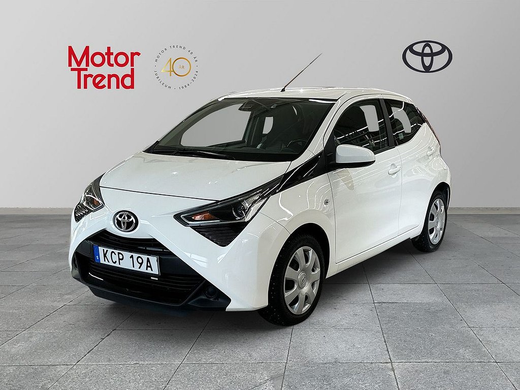 Toyota Aygo 1,0 5-D X-PLAY M/T SMARTPHONE INTEGRATION | vinterh...