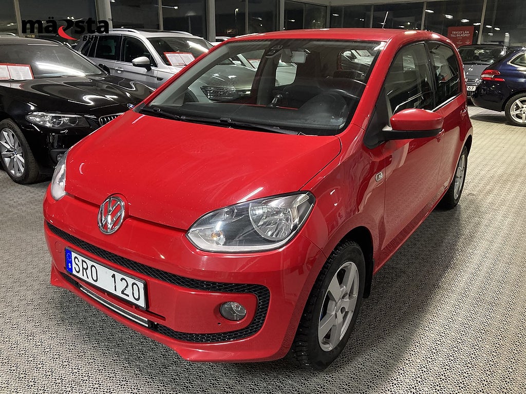 Volkswagen UP! 1.0 MPI (75hk) high up! / 1,95 Ränta