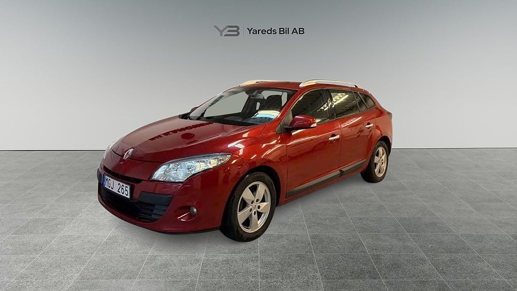 Renault Megane Grandtour 1.5 dCi DCT Ny Kamrem Automat  916kr/mån*
