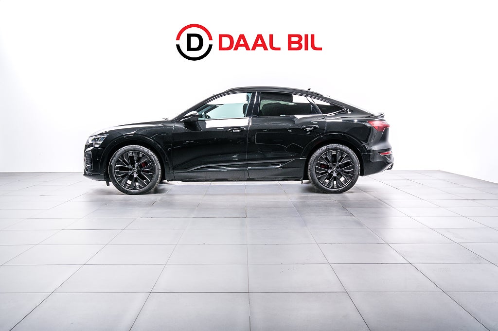 Audi Q8 SPORTBACK 55 E-TRON QUATTRO 408HK S-LINE B&O 3D-KAM 