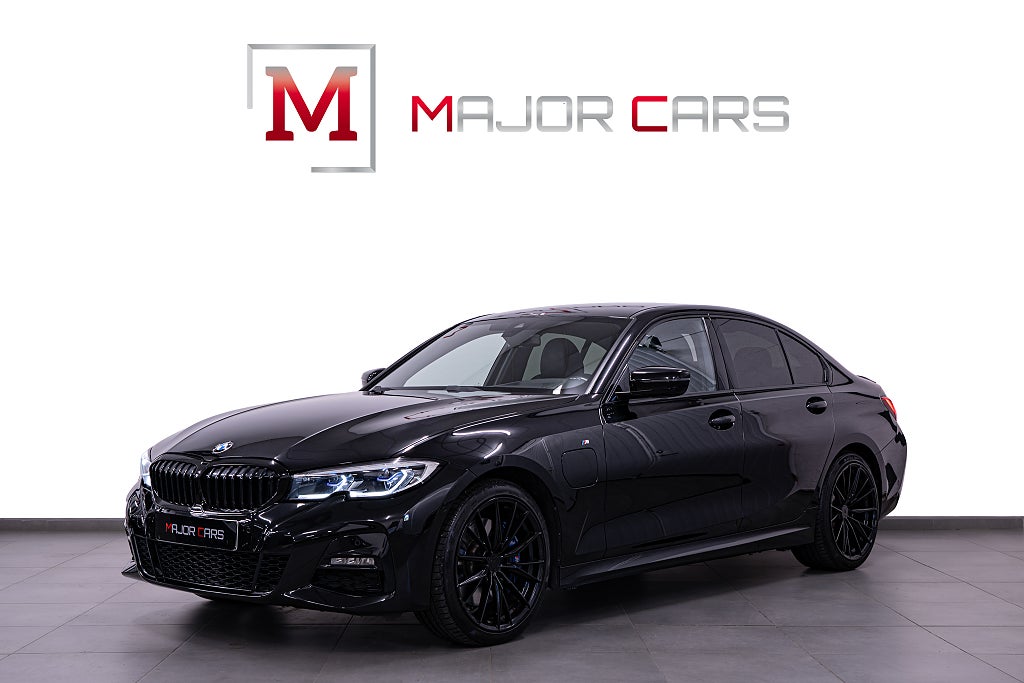 BMW 330e Sedan M Sport Laser HuD Maxton Ambient HiFi 292hk