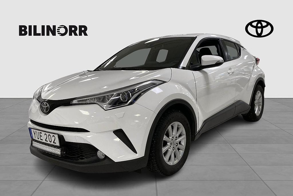 Toyota C-HR 1,2T M/D S AWD ACTIVE