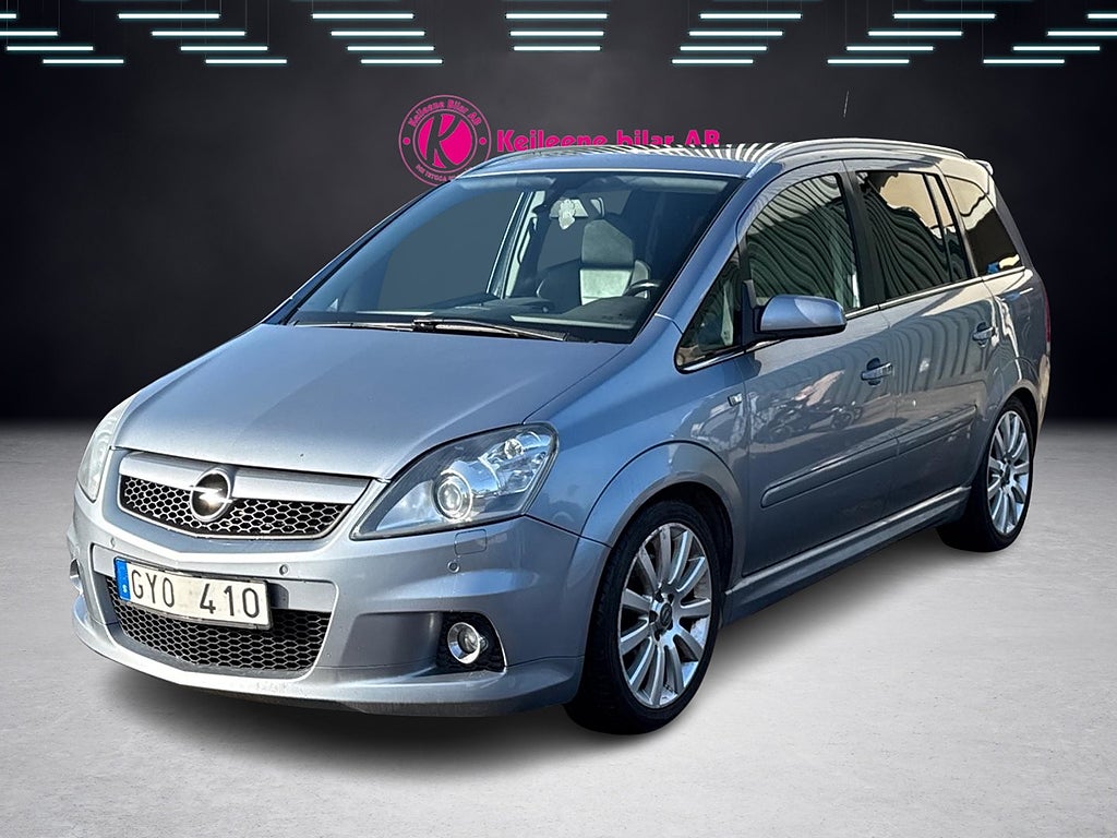 Opel Zafira OPC 2.0 Turbo Euro 4 7-Seater