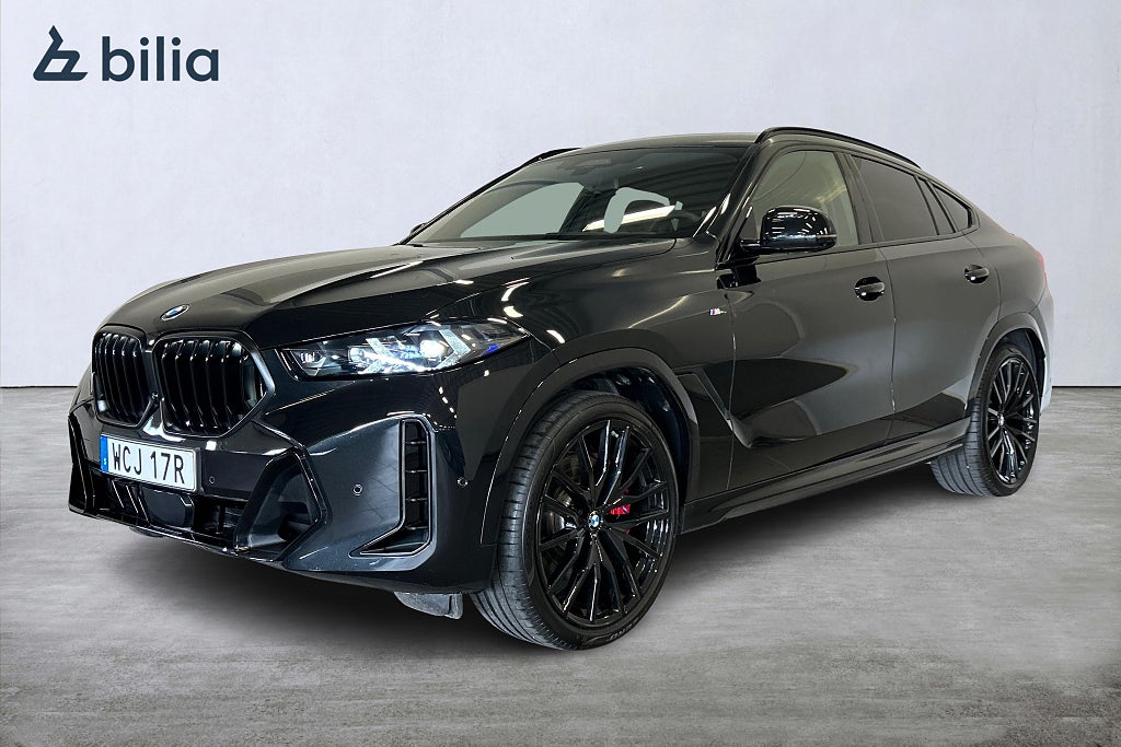 BMW X6 xDrive30d M Sport Pro Innovation Pano SE SPEC