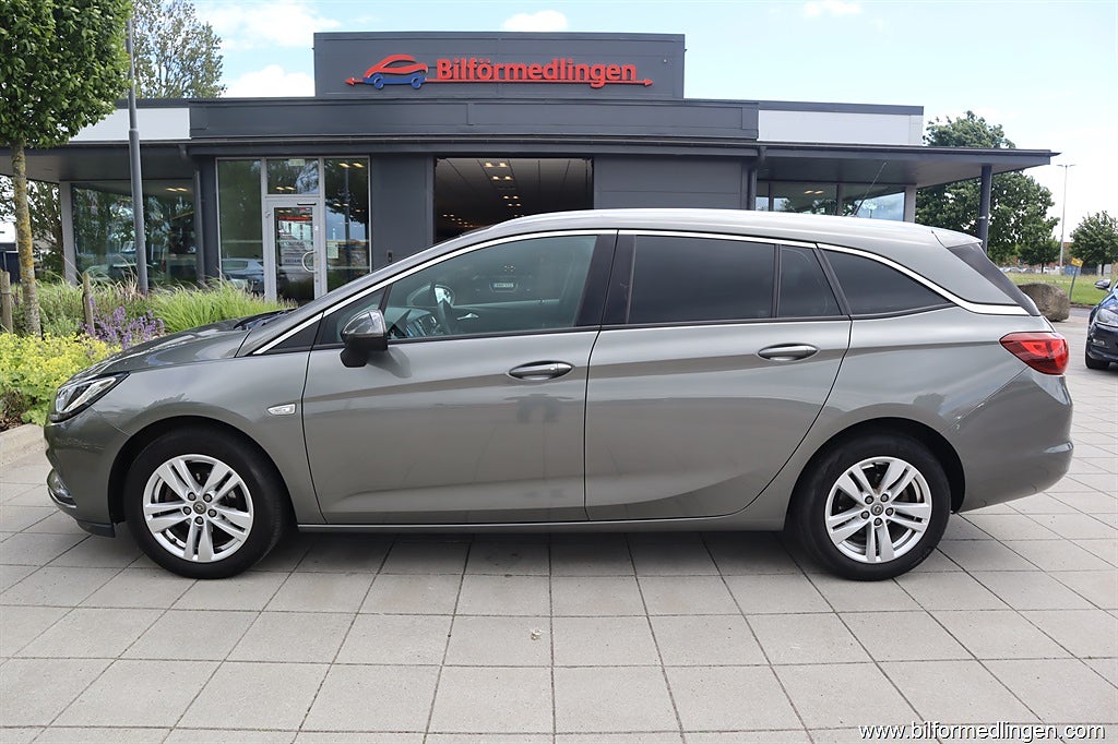 Opel Astra SPORTS TOURER 1.4T ECOTEC 150hk Aut Dynamic Svensksåld