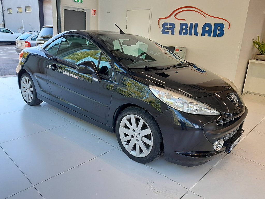 Peugeot 207 CC 1.6 VTi Euro 4