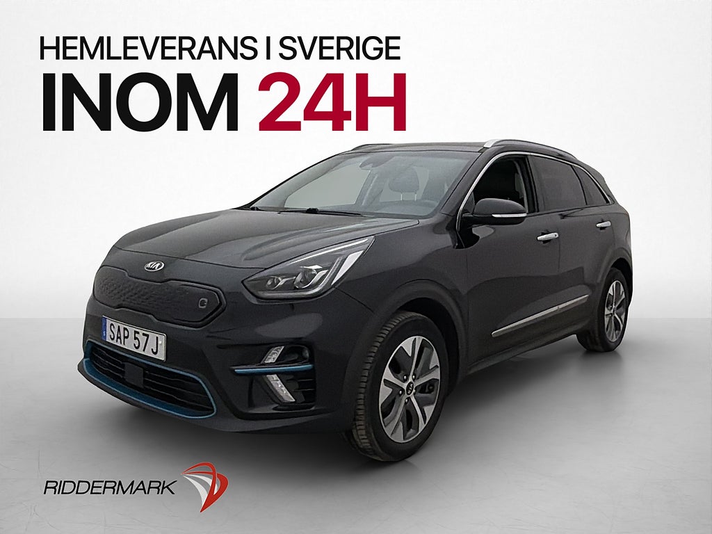 Kia Niro 64 kWh Advance Plus Taklucka JBL Skinn Kamera Rattv