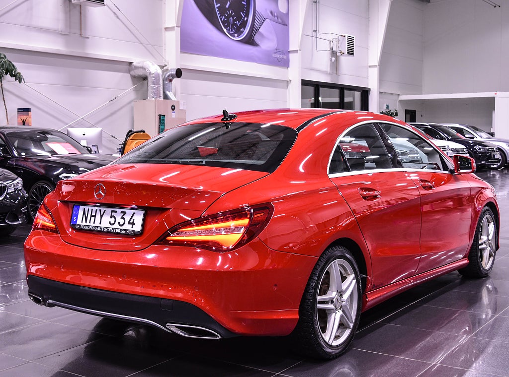 Mercedes-Benz CLA 220 d 7G-DCT, 177ps, 2017