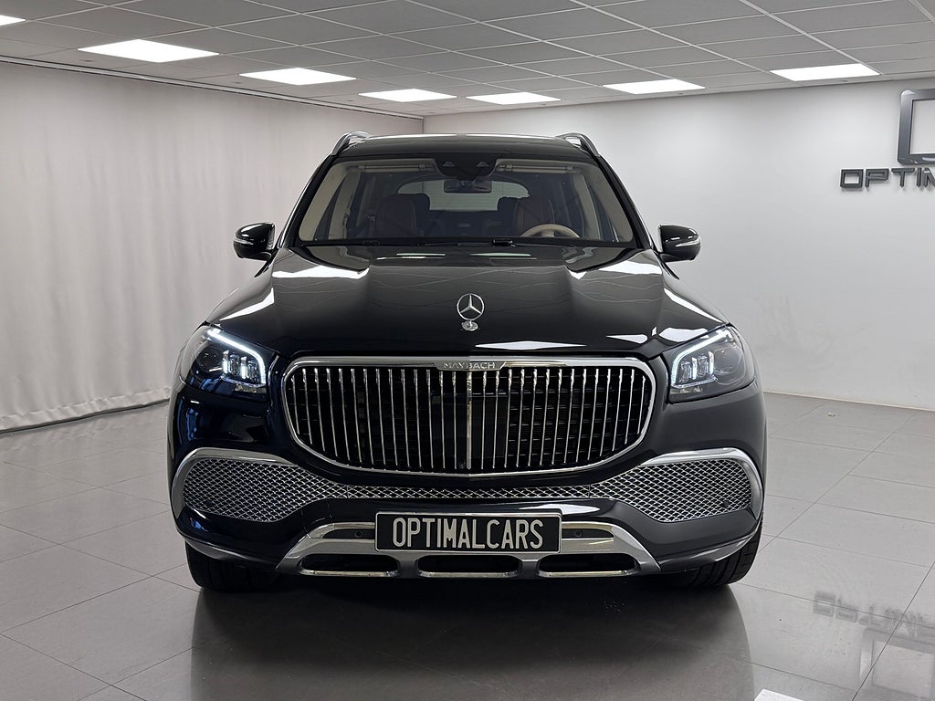 Mercedes-Benz GLS600 2024 - miniatyr 8