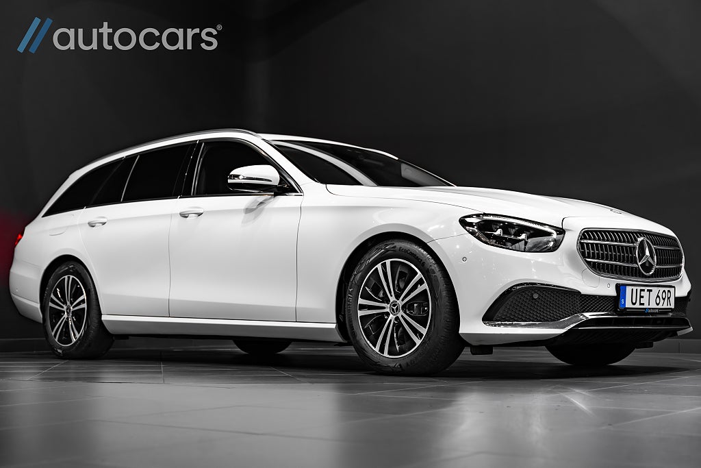 Mercedes-Benz E 220 T d 9G-Tronic|Widescreen|Dieselvärmare|Drag|Navi