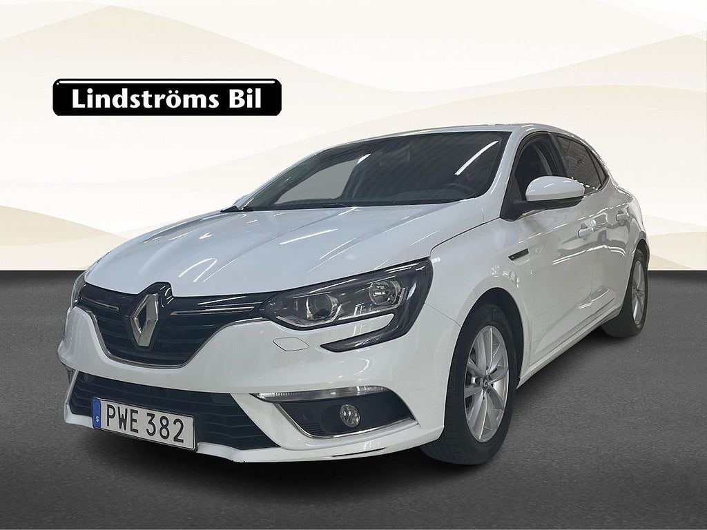 Renault Mégane 1.2 TCe Manuell Vhjul