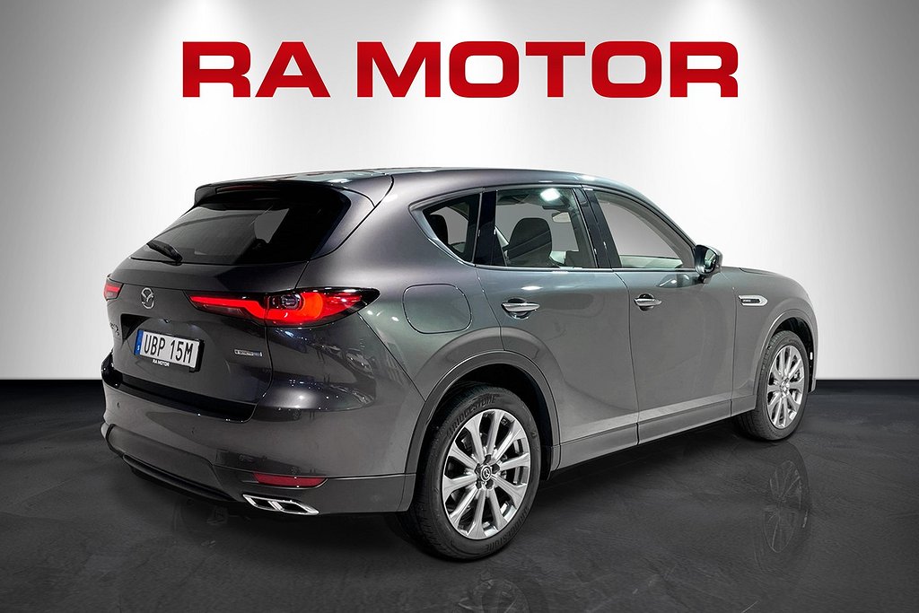 Mazda CX-60 Exclusive-line | 1 ägare | Moms  | AWD | 327hk 2023