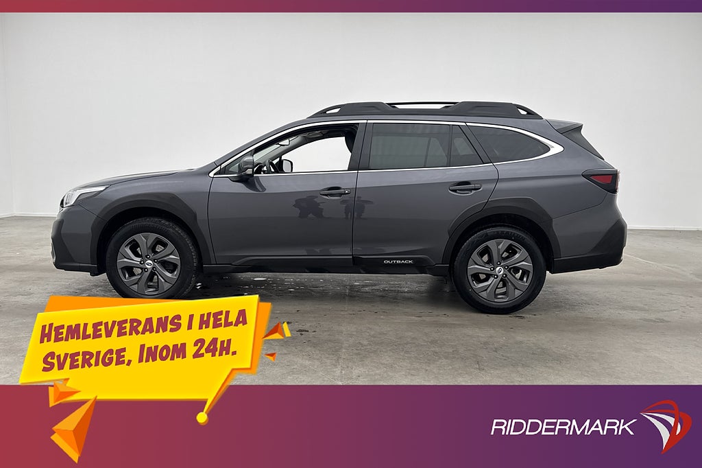 Subaru Outback 4WD XFuel 169hk M-Värmare Kamera Skinn Drag