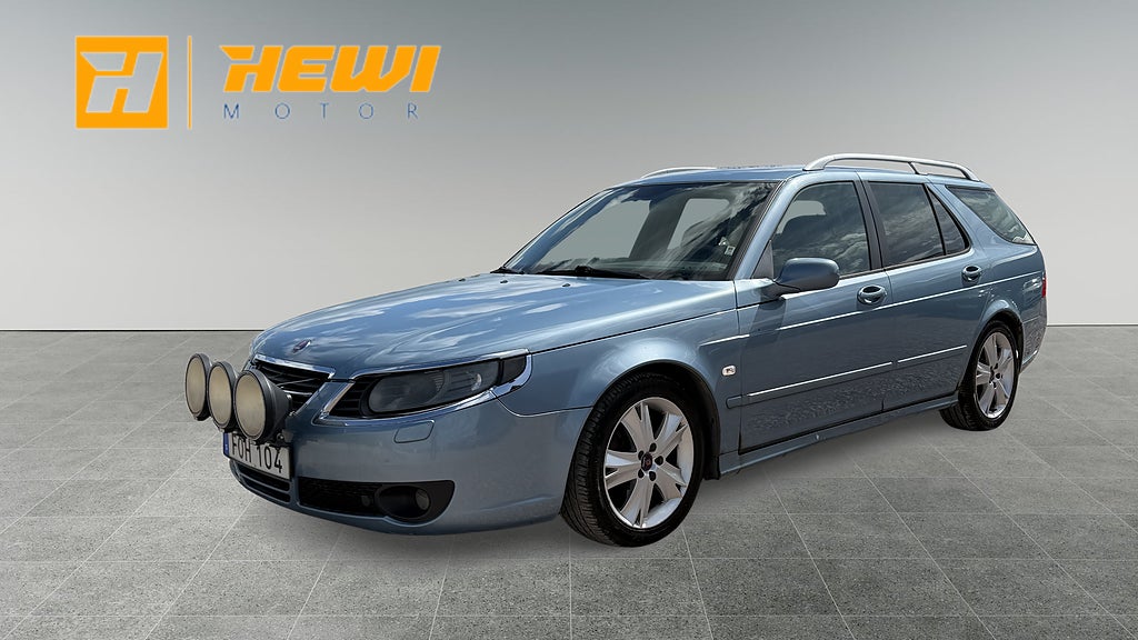 Saab 9-5 SportCombi 2.3t BioPower Vector Elstolar Skinn
