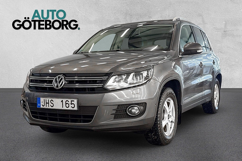 Volkswagen Tiguan 1.4 TSI 4Motion Sport & Style Drag Panorama Värmare