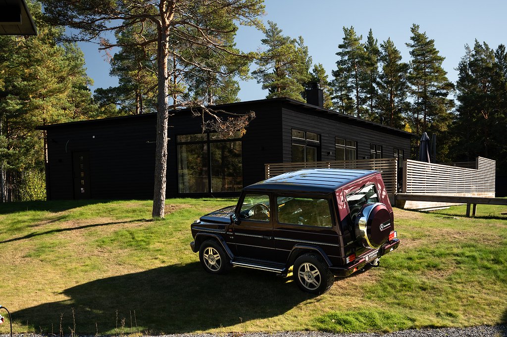 Mercedes-Benz G 500 Classic Special Edition – Refinished