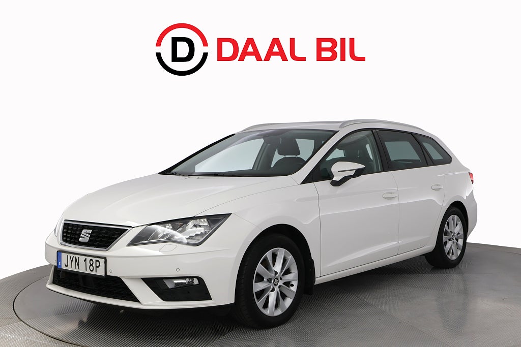 Seat Leon ST 1.0 TSI 115HK STYLE PANORAMA DRAG B-KAMERA MOTORVÄRMARE