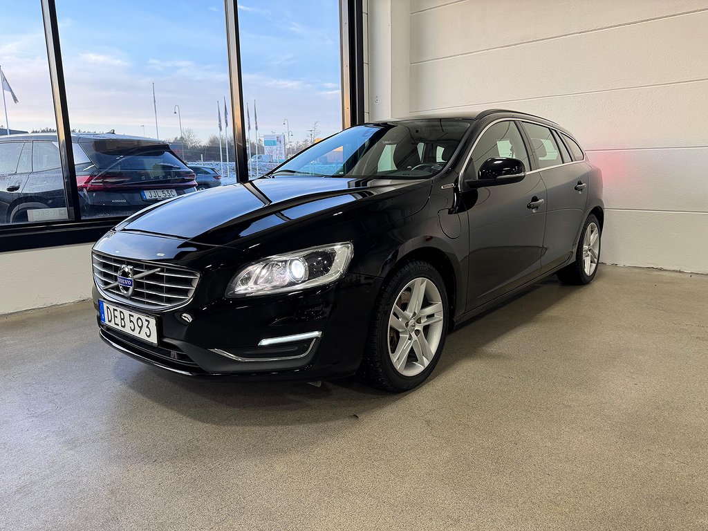 Volvo V60 D5 Plug-in Hybrid AWD Momentum/Drag/Kamrem bytt