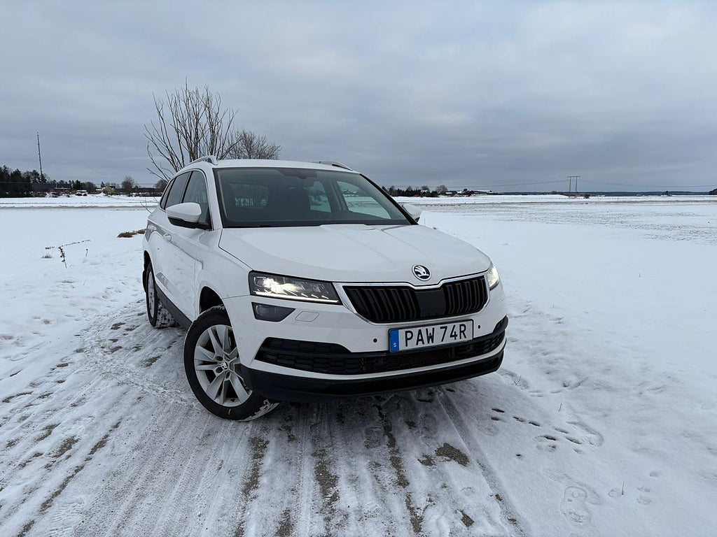 Skoda Karoq 2.0 TDI 4x4 Businessline, Style Euro 6